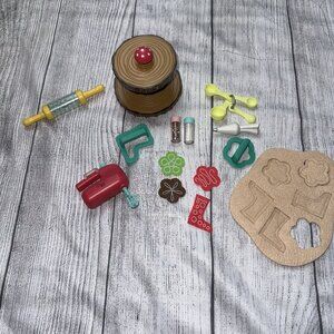 American Girl Cookie Baking Set WellieWishers 2018 Retired